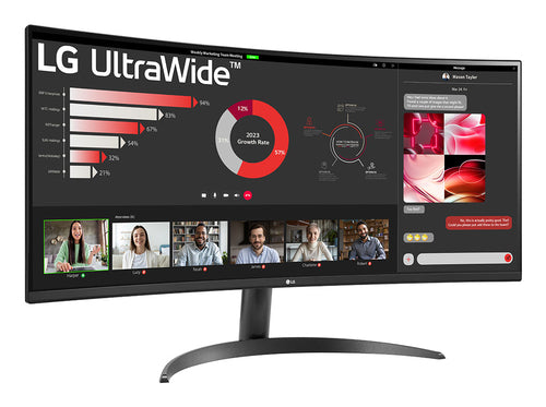 LG 34WR50QK-B computer monitor 86.4 cm (34 LG 34WR50QK-B computer monitor 86.4 cm (34